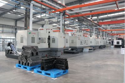 山東浩信2021年沖刺百億營收 數字化新工廠賦能液壓機械產業升級